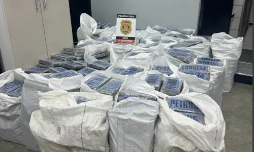 
          Imagem ilustrativa da imagem Carga de cocaína avaliada em R$ 500 milhões é apreendida
          