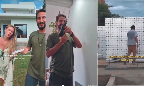 
          Imagem ilustrativa da imagem Casa de isopor para morar perto do mar
          