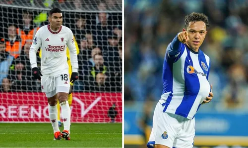 
          Imagem ilustrativa da imagem Casemiro é cortado da seleção brasileira por lesão e Dorival Jr. chama Pepê
          