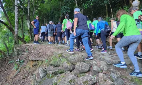 
          Imagem ilustrativa da imagem Centenas de pessoas fazem rota dos primeiros imigrantes italianos no ES
          