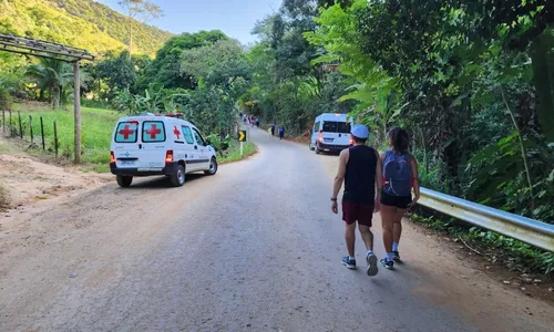 
          Imagem ilustrativa da imagem Centenas de pessoas fazem rota dos primeiros imigrantes italianos no ES
          