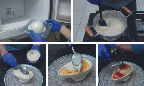 
          Imagem ilustrativa da imagem Chef ensina a preparar ovo de Páscoa de pudim
          