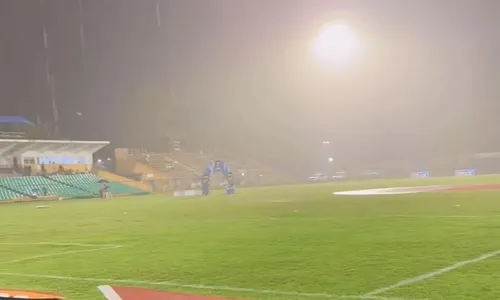 
          Imagem ilustrativa da imagem Chuva suspende Fluminense-PI x Fortaleza pela Copa do Brasil
          