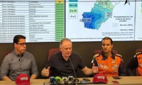 
          Imagem ilustrativa da imagem Chuvas no ES: Governo decreta situação de emergência em 13 cidades
          