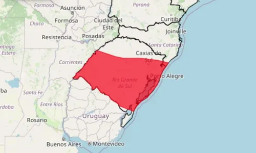 
          Imagem ilustrativa da imagem Chuvas no RS deixam duas mortes e estado segue em alerta vermelho
          