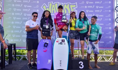 
          Imagem ilustrativa da imagem Circuito Mundial de Bodyboarding define vencedoras da categoria PcD
          