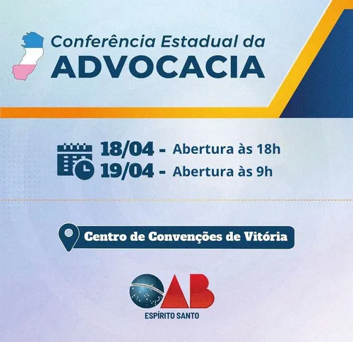 
          Imagem ilustrativa da imagem Conferência Estadual da Advocacia da OAB-ES é recorde de vendas
          