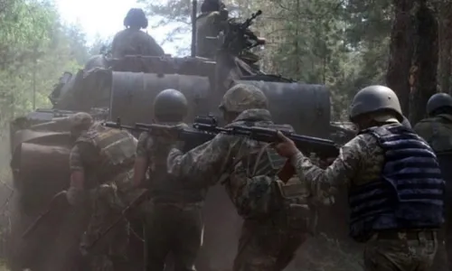 
          Imagem ilustrativa da imagem Conheça o capixaba que lutou 378 dias na Ucrânia
          