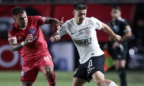 
          Imagem ilustrativa da imagem Corinthians volta a jogar mal e perde para o Argentinos Juniors na Sul-Americana
          