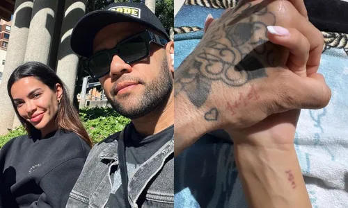 
          Imagem ilustrativa da imagem Daniel Alves teria pedido publicação de foto de mãos dadas por mulher, diz jornal
          