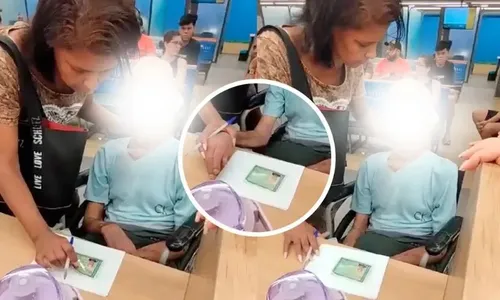 
          Imagem ilustrativa da imagem Defesa da mulher que levou tio morto ao banco pede prisão domiciliar
          