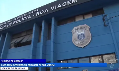 
          Imagem ilustrativa da imagem Delegacia de Boa Viagem é alvo de roubo de armas de fogo
          