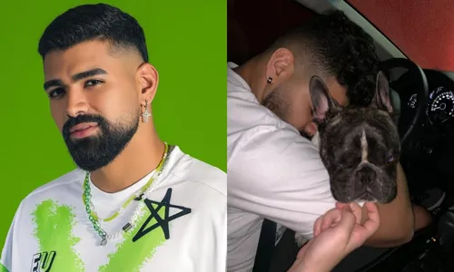 
          Imagem ilustrativa da imagem Dilsinho lamenta morte de seu cão Diego: 'Me tirou da solidão'
          