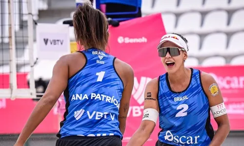 
          Imagem ilustrativa da imagem Duda e Ana Patrícia avançam em Doha e vão à Olimpíada de Paris
          