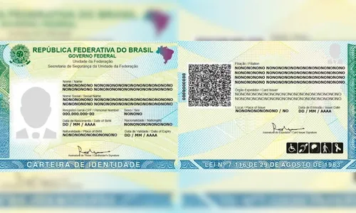 
          Imagem ilustrativa da imagem ES começa a emitir nova carteira de identidade nesta segunda-feira
          