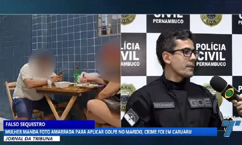 
          Imagem ilustrativa da imagem Em Caruaru, mulher forja sequestro com ajuda de motorista para extorquir marido
          
