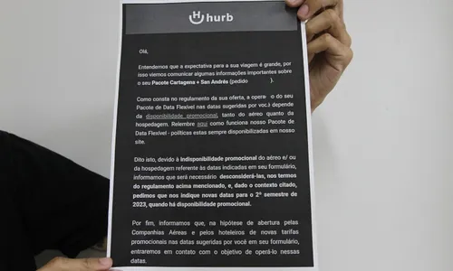 
          Imagem ilustrativa da imagem Em crise, agências virtuais não honram contratos e turistas ficam sem viajar
          