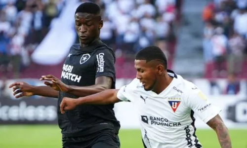 
          Imagem ilustrativa da imagem Em estreia de Artur Jorge, Botafogo perde para a LDU
          