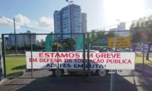 
          Imagem ilustrativa da imagem Em greve, Ufes amanhece com portões fechados nesta segunda-feira
          