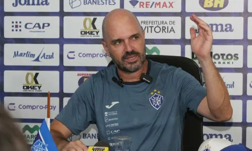 
          Imagem ilustrativa da imagem Embalado, Vitória recebe o Rio Branco de Venda Nova pelas semifinais
          