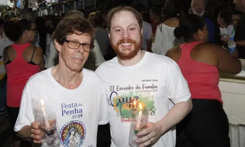 
          Imagem ilustrativa da imagem Emoção, fé e agradecimentos à padroeira na Romaria dos Homens
          