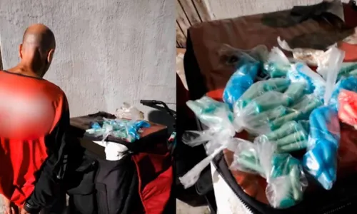 
          Imagem ilustrativa da imagem Entregador de drogas por "aplicativo" é preso em Vila Velha
          