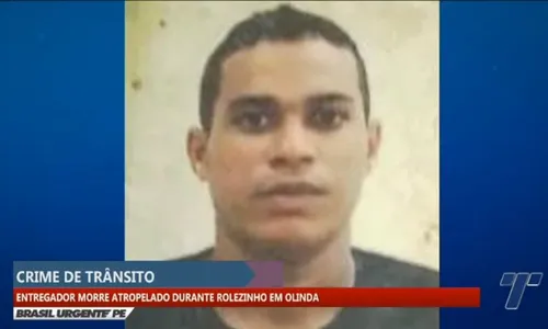 
          Imagem ilustrativa da imagem Entregador morre ao colidir com motoqueiro que andava na contramão e sem farol
          