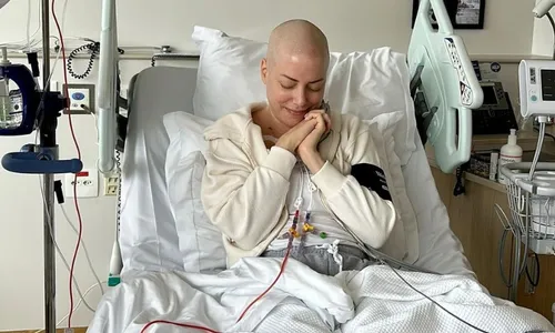 
          Imagem ilustrativa da imagem Fabiana Justus consegue doador de medula 100% compatível: "Minha segunda chance"
          