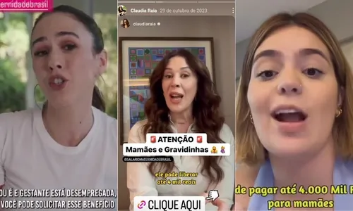 
          Imagem ilustrativa da imagem Famosas fazem 'publi' de empresa que cobra mães e gestantes por benefício do INSS
          