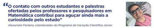 
          Imagem ilustrativa da imagem Feras da Matemática em encontro no Nordeste
          
