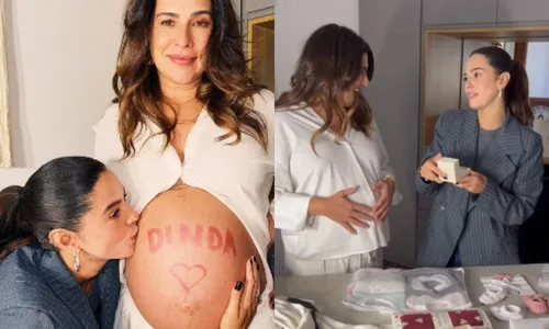 
          Imagem ilustrativa da imagem Fernanda Paes Leme convida Giovanna Lancellotti para ser madrinha da filha
          