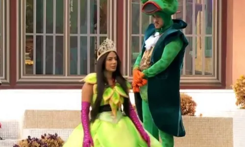 
          Imagem ilustrativa da imagem Fernanda e MC Bin Laden pagam castigo do monstro sob sensação térmica de 60ºC
          