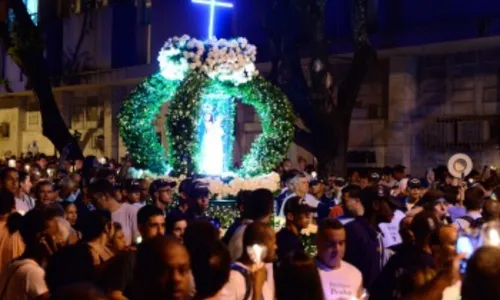 
          Imagem ilustrativa da imagem Festa da Penha: confira as ruas interditadas durante a Romaria dos Homens
          