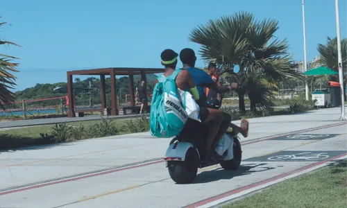 
          Imagem ilustrativa da imagem Festival de irregularidades no uso de motos elétricas
          