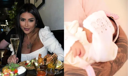 
          Imagem ilustrativa da imagem Filha de Medrado nasce um dia após anúncio da gravidez
          