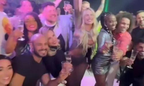 
          Imagem ilustrativa da imagem Finalistas ficam de fora de segunda festa com ex-participantes após fim do BBB 24
          