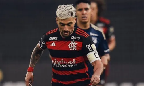 
          Imagem ilustrativa da imagem Flamengo empata com Milionários em estreia da Libertadores
          