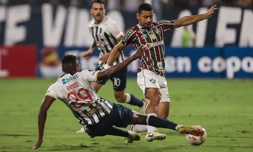 
          Imagem ilustrativa da imagem Fluminense joga mal e só empata com Alianza Lima pela Libertadores
          