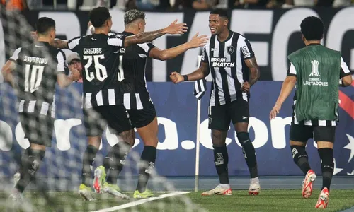 
          Imagem ilustrativa da imagem Golaços de Júnior Santos dão vantagem ao Botafogo na Libertadores
          