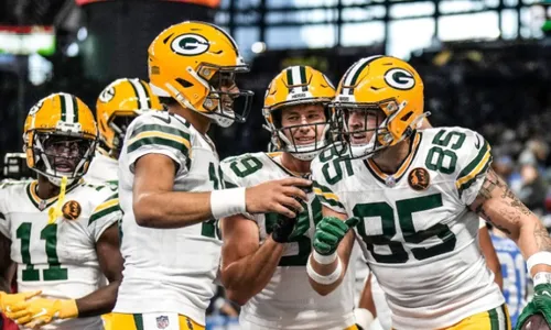 
          Imagem ilustrativa da imagem Green Bay Packers enfrentará Philadelphia Eagles no primeiro jogo da NFL no Brasil
          