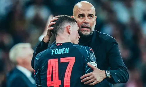 
          Imagem ilustrativa da imagem Guardiola usa relógio milionário em jogo do City na Liga dos Campeões; veja valores
          