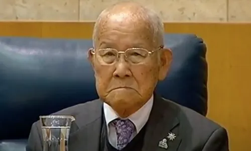 
          Imagem ilustrativa da imagem História de sobrevivente da bomba atômica de Hiroshima vai virar filme
          