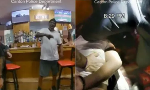 
          Imagem ilustrativa da imagem Homem negro morre após ser detido e algemado pela polícia nos EUA
          