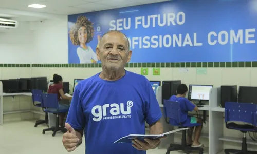 
          Imagem ilustrativa da imagem Idosos fazem cursos para aprender nova profissão
          