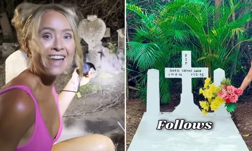 
          Imagem ilustrativa da imagem Influencer que limpa túmulos em cemitérios viraliza e surpreende nas redes
          