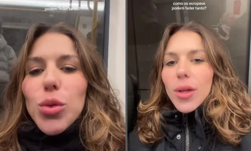 
          Imagem ilustrativa da imagem Influenciadora reclama de mau cheiro dos europeus: 'A galera não toma banho'
          