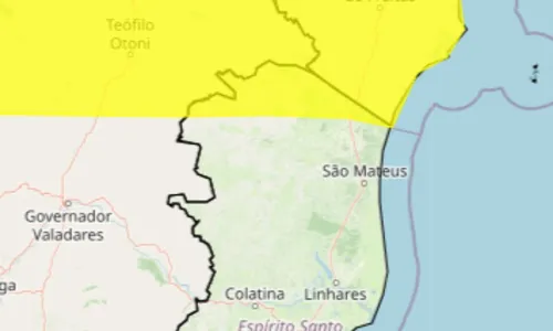 
          Imagem ilustrativa da imagem Instituto alerta sobre risco de chuvas intensas no ES
          
