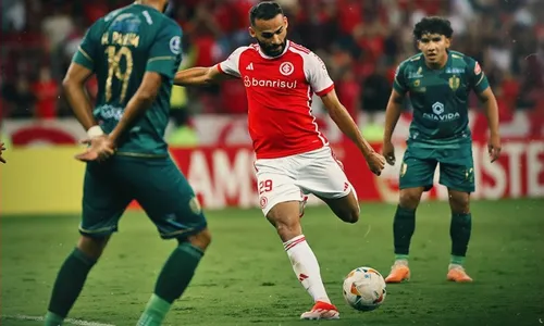 
          Imagem ilustrativa da imagem Inter tropeça em casa e deixa o Beira-Rio sob vaias
          