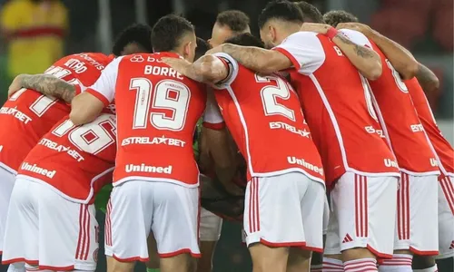 
          Imagem ilustrativa da imagem Internacional joga só um tempo e busca empate com o Atlético-GO no Beira-Rio
          