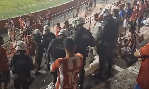 
          Imagem ilustrativa da imagem Intervenções no Estádio dos Aflitos seguiram a Lei Geral do Esporte, diz PM
          